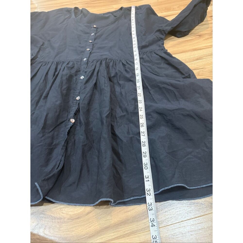 Gudrun Sjoden top blouse sz L - Picture 5 of 7